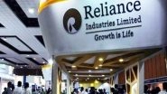 Business News | Reliance Contribution to Government Exchequer Swells to Rs 1.86 Trillion in 2023-24