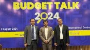 Business News | PSC and Finjuris Host 13th Edition of Budget Talk 2024 at India International Centre