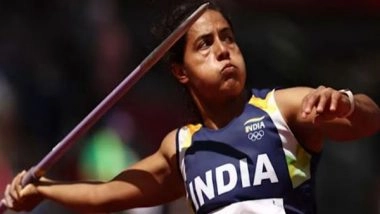 Sports News | Annu Rani Falls Short in Women's Javelin Throw Qualification at Paris 2024