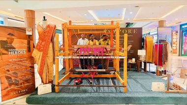 Business News | Jaypore Celebrates 'Handloom Heroes of India' on the 10th National Handloom Day