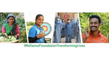 Business News | Reliance Maintains Its No 1 Position Among India Inc in Social Responsibility Spends