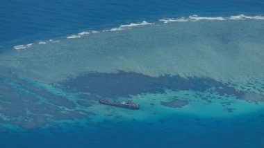 World News | China Holds Military Drills in S. China Sea Amidst Manoeuvres by US, Allies