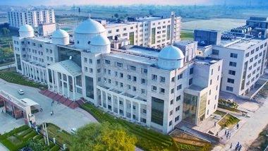 Business News | Get Up to 100 Per Cent Scholarships at K.R. Mangalam University with CUET 2024 Scores