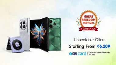 Business News | Freedom Sales: Unmatched Discounts on TECNO Smartphones