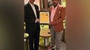 Business News | Masala King Dhananjay Datar Receives Bharat Ratna Dr Babasaheb Ambedkar Award 2024 in Dubai