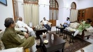 India News | Uddhav Thackeray Meets Congress Top Leaders in Delhi for Upcoming Maharashtra Assembly Polls