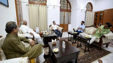 India News | Uddhav Thackeray Meets Congress Top Leaders in Delhi for Upcoming Maharashtra Assembly Polls