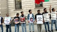 World News | UK: Baloch National Movement Organises Rally Against Pakistan Atrocities