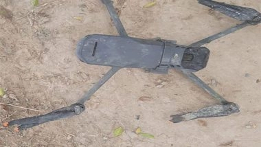 India News | BSF and Punjab Police Recover Drone in Taran Taran District