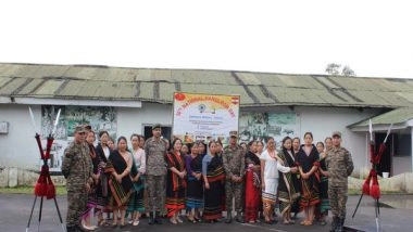 India News | Army Conducts Drive to Promote Handloom Weaving on National Handloom Day