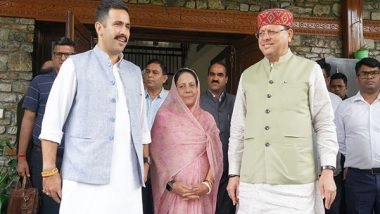 India News | PWD Minister Pushes for Improved Infrastructure, Connectivity Between Himachal, Uttarakhand