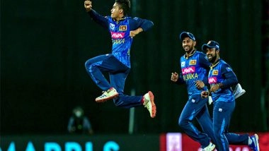 Sports News | Sri Lanka Spinners Put India's Name in Unwanted Record Book After Historic Win