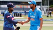 Sports News | Rohit Sharma Brushes off Complacency from India, Gives Due Credit to Sri Lanka for ODI Series Win