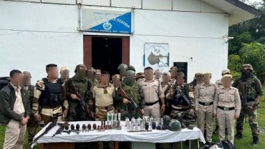 India News | Indian Army, Assam Rifles Recover Arms, Ammunition from Manipur's Kakching