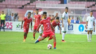 Sports News | Durand Cup: Indian Army FT Secure 3-0 Win over Assam Rifles FT