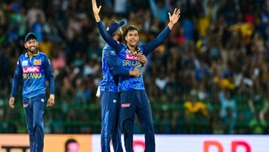 Sports News | Sri Lanka Spinner Dunith Wellalage Achieves Elusive Record Against India in ODI