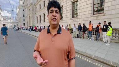 World News | Baloch National Movement Activist Stresses Atrocities by Pakistan Defence Forces on Baloch People