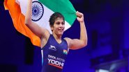 Sports News | Paris Olympics: IOA to Fly Back Wrestler Antim Panghal, Support Staff After Disciplinary Breach