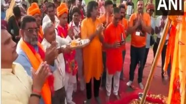 India News | J-K: First Batch of Budha Amarnath Yatra Pilgrims Reaches Poonch