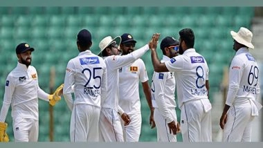 Sports News | Sri Lanka Announce Squad for ICC World Test Championship Series Against England