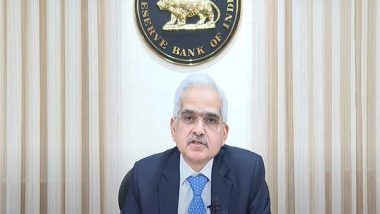 Business News | Repo Rate Remains Unchanged at 6.5 Per Cent for Ninth Consecutive Time: RBI