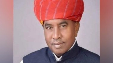 India News | BJP's Three-time Tribal MLA Amritlal Meena Passes Away Due to Cardiac Arrest