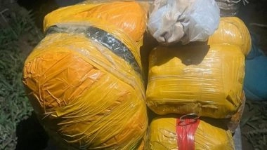 India News | Punjab Police Busts 6.65 Kg of Heroin on Border, 2 Arrested