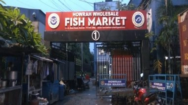 India News | Sale of Fish Affected in Howrah Fish Market Due to Protests in Bangladesh