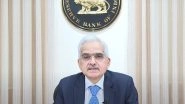 Business News | RBI Governor Shaktikanta Das Projects 7.2 Pc GDP Growth for 2024-25, Reports Eased Inflation to 5.1 Pc in June