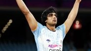 Sports News | Neeraj Chopra Aims to Make It Two-in-two with Historic Gold Medal in Paris Olympics