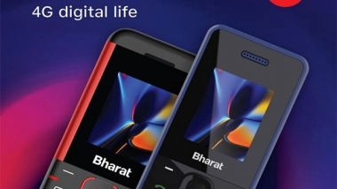 Business News | JioBharat Captures 50% Market Share in Sub-Rs 1,000 Segment: Reliance Annual Report