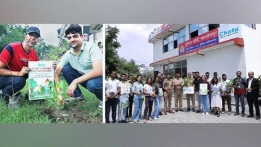 Business News | Chetu Foundation Nurtures a Greener Future with Its Sixth Annual Tree Planting Event, 'Plant a Promise, Cultivate Hope!'