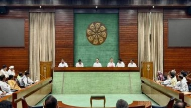 India News | Congress Holds Meeting of MPs, Discusses Several Issues Including Waqf Amendment Bill, Bangladesh Crisis