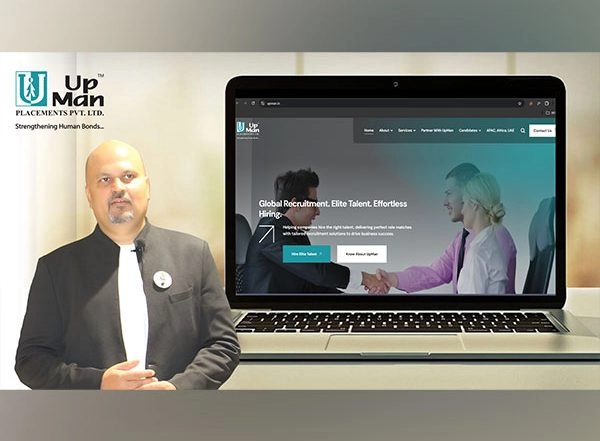 Business News | UpMan Placements Accelerates Global Growth with New Website and Market Expansion