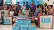 Business News | IYDF and Community Volunteers Provide Humanitarian Aid to Underprivileged Children in Krishna Nagar Puducherry