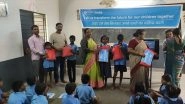 Business News | IYDF Joins Forces with Bhairavi Vidyalaya to Support Disadvantaged Students