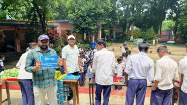 Business News | IYDF and Rahul Timber Unite to Support Underprivileged School Children