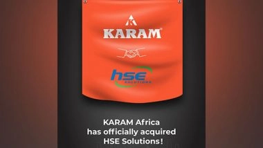 Business News | KARAM Safety, Through Its African Wing Completes Its 1st International Acquisition of HSE Solutions to Strengthen Global Leadership Position