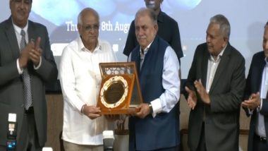 Business News | MSMEs Are Backbone of Economy: Gujarat CM Bhupendra Patel at IACC-MSME Centre of Excellence Launch