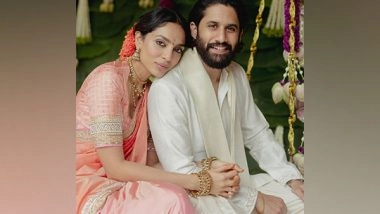 Entertainment News |  It's Official! Naga Chaitanya, Sobhita Dhulipala Are Now Engaged