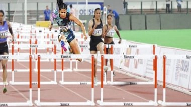 Sports News | Paris Olympics: Jyothi Yarraji Fails to Make It to Semis of Women's 100 M Hurdles