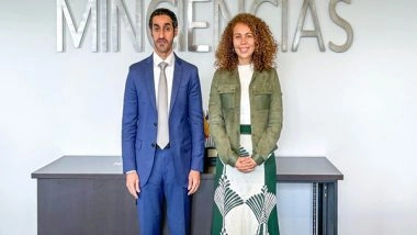 World News | UAE Ambassador Explores Strengthening Technological Cooperation with Colombia