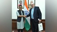 World News | MoS Pabitra Margherita and Uruguay Envoy Review Bilateral Ties, Discuss Partnership Between Countries