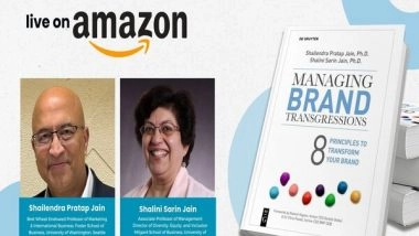 Business News | University of Washington Professors Unveil A Breakthrough Book on Managing Brand Transgressions and Mastering Brand Crises