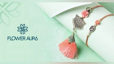 Business News | Discover the Perfect Blend of Tradition and Trend in FlowerAura's Rakhi Collection 2024