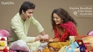 Business News | Hype the Festive Spirits with An Exclusive Range of Rakhi and Raksha Bandhan Gifts from OyeGifts