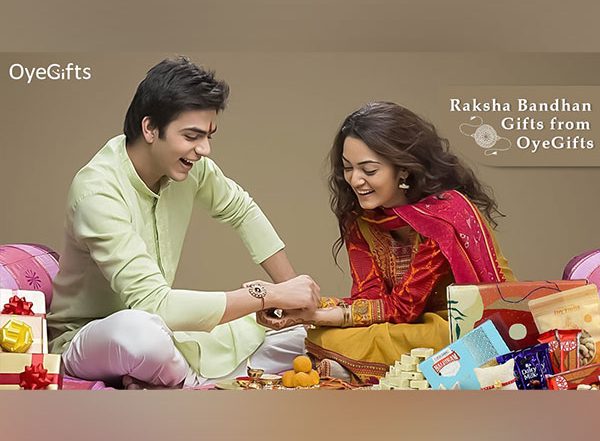Business News | Hype the Festive Spirits with An Exclusive Range of Rakhi and Raksha Bandhan Gifts from OyeGifts
