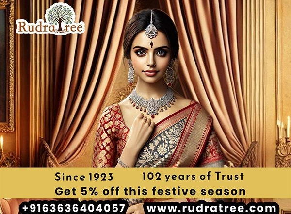 Business News | 100-Year-Old RudraTree Adapts to Modern Trends with Lab-Grown Diamonds and Exotic Rubies
