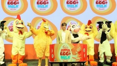 Business News | ITC Sunfeast Launches Nutritious Biscuits for Kids 'Super Egg & Milk'