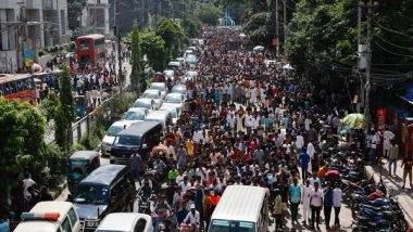 World News | Coalition of Hindus of North America Appeals to US Lawmakers to Protect Bengali-Hindus Amidst Escalating Violence in Bangladesh